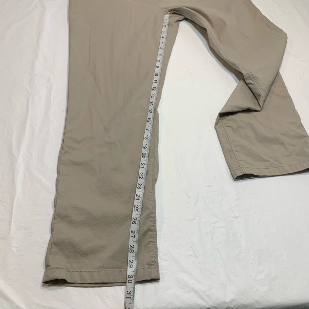 Orvis Flat Front Lightweight Outdoor Chino Pants Men’s 40x32 Beige - Picture 6 of 8